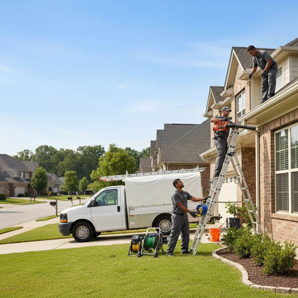 Home Gutter Service in Ingalls, MI near me